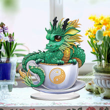 Load image into Gallery viewer, Angel Desktop Diamond Art Kits Rhinestones Desktop Ornaments Bedroom Table Decor
