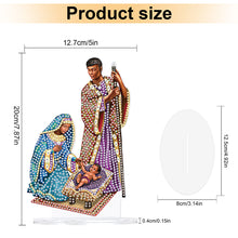 Load image into Gallery viewer, Angel Desktop Diamond Art Kits Rhinestones Desktop Ornaments Bedroom Table Decor
