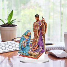 Load image into Gallery viewer, Angel Desktop Diamond Art Kits Rhinestones Desktop Ornaments Bedroom Table Decor
