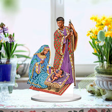 Load image into Gallery viewer, Angel Desktop Diamond Art Kits Rhinestones Desktop Ornaments Bedroom Table Decor
