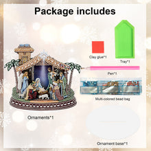 Load image into Gallery viewer, Angel Desktop Diamond Art Kits Rhinestones Desktop Ornaments Bedroom Table Decor
