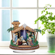 Load image into Gallery viewer, Angel Desktop Diamond Art Kits Rhinestones Desktop Ornaments Bedroom Table Decor
