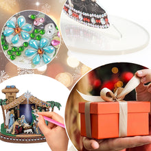 Load image into Gallery viewer, Angel Desktop Diamond Art Kits Rhinestones Desktop Ornaments Bedroom Table Decor
