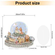 Load image into Gallery viewer, Angel Desktop Diamond Art Kits Rhinestones Desktop Ornaments Bedroom Table Decor
