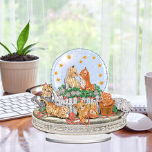 Load image into Gallery viewer, Angel Desktop Diamond Art Kits Rhinestones Desktop Ornaments Bedroom Table Decor
