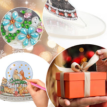 Load image into Gallery viewer, Angel Desktop Diamond Art Kits Rhinestones Desktop Ornaments Bedroom Table Decor
