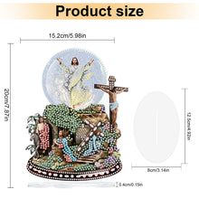 Load image into Gallery viewer, Angel Desktop Diamond Art Kits Rhinestones Desktop Ornaments Bedroom Table Decor
