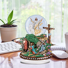 Load image into Gallery viewer, Angel Desktop Diamond Art Kits Rhinestones Desktop Ornaments Bedroom Table Decor
