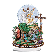 Load image into Gallery viewer, Angel Desktop Diamond Art Kits Rhinestones Desktop Ornaments Bedroom Table Decor
