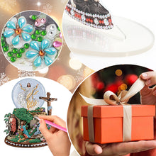 Load image into Gallery viewer, Angel Desktop Diamond Art Kits Rhinestones Desktop Ornaments Bedroom Table Decor
