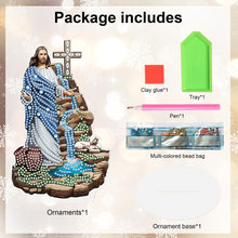 Load image into Gallery viewer, Angel Desktop Diamond Art Kits Rhinestones Desktop Ornaments Bedroom Table Decor
