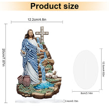 Load image into Gallery viewer, Angel Desktop Diamond Art Kits Rhinestones Desktop Ornaments Bedroom Table Decor
