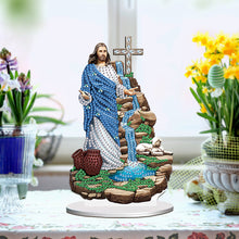 Load image into Gallery viewer, Angel Desktop Diamond Art Kits Rhinestones Desktop Ornaments Bedroom Table Decor
