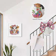 Load image into Gallery viewer, Diamond Painting - Partial Special Shaped - Cow (30*30CM)
