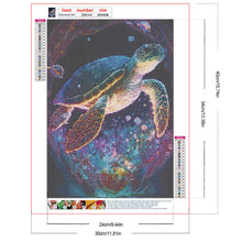 Load image into Gallery viewer, Diamond Painting - Full Round - Turtle (30*40CM)
