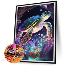 Load image into Gallery viewer, Diamond Painting - Full Round - Turtle (30*40CM)
