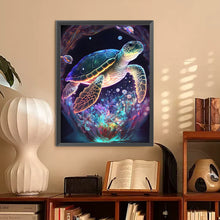 Load image into Gallery viewer, Diamond Painting - Full Round - Turtle (30*40CM)
