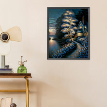 Load image into Gallery viewer, Diamond Painting - Full Round - Dream night scene (40*50CM)
