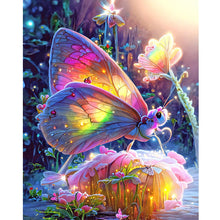 Load image into Gallery viewer, Diamond Painting - Full Round - Dream butterfly (40*50CM)
