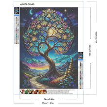 Load image into Gallery viewer, Diamond Painting - Full Round - Tree Of Life (30*40CM)
