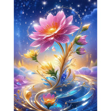 Load image into Gallery viewer, Diamond Painting - Full Round - Blooming Flowers (30*40CM)
