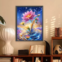 Load image into Gallery viewer, Diamond Painting - Full Round - Blooming Flowers (30*40CM)
