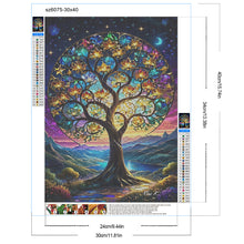 Load image into Gallery viewer, Diamond Painting - Full Round - Tree Of Life (30*40CM)
