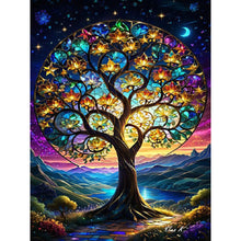 Load image into Gallery viewer, Diamond Painting - Full Round - Tree Of Life (30*40CM)
