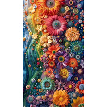 Load image into Gallery viewer, Diamond Painting - Full Round - Blooming Flowers (40*70CM)
