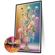 Load image into Gallery viewer, Diamond Painting - Full Round - Pearl Vase Ornaments (40*70CM)
