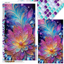 Load image into Gallery viewer, Diamond Painting - Full Round - Blooming Flowers (40*70CM)
