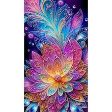 Load image into Gallery viewer, Diamond Painting - Full Round - Blooming Flowers (40*70CM)
