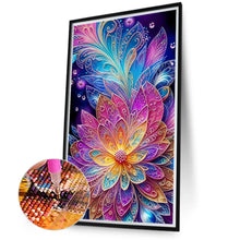 Load image into Gallery viewer, Diamond Painting - Full Round - Blooming Flowers (40*70CM)
