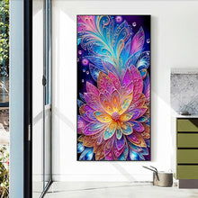 Load image into Gallery viewer, Diamond Painting - Full Round - Blooming Flowers (40*70CM)
