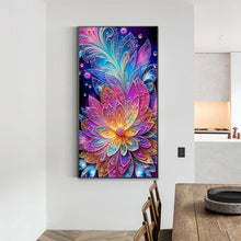 Load image into Gallery viewer, Diamond Painting - Full Round - Blooming Flowers (40*70CM)
