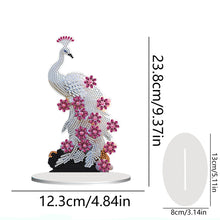 Load image into Gallery viewer, Acrylic Special Shape Vase Diamond Painting Desktop Decors for Home Office Decor
