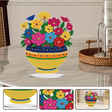 Load image into Gallery viewer, Acrylic Special Shape Vase Diamond Painting Desktop Decors for Home Office Decor
