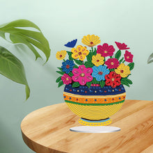 Load image into Gallery viewer, Acrylic Special Shape Vase Diamond Painting Desktop Decors for Home Office Decor
