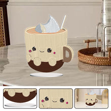 Load image into Gallery viewer, Acrylic Special Shape Vase Diamond Painting Desktop Decors for Home Office Decor
