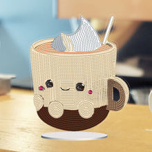 Load image into Gallery viewer, Acrylic Special Shape Vase Diamond Painting Desktop Decors for Home Office Decor
