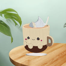 Load image into Gallery viewer, Acrylic Special Shape Vase Diamond Painting Desktop Decors for Home Office Decor
