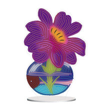 Load image into Gallery viewer, Acrylic Special Shape Vase Diamond Painting Desktop Decors for Home Office Decor
