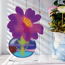 Load image into Gallery viewer, Acrylic Special Shape Vase Diamond Painting Desktop Decors for Home Office Decor
