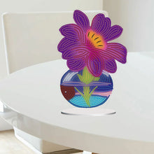 Load image into Gallery viewer, Acrylic Special Shape Vase Diamond Painting Desktop Decors for Home Office Decor
