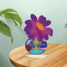 Load image into Gallery viewer, Acrylic Special Shape Vase Diamond Painting Desktop Decors for Home Office Decor
