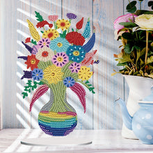 Load image into Gallery viewer, Acrylic Special Shape Vase Diamond Painting Desktop Decors for Home Office Decor
