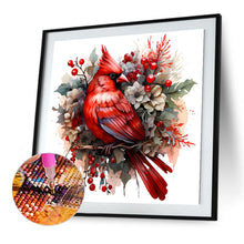 Load image into Gallery viewer, Diamond Painting - Full Square - Christmas cardinal (40*40CM)
