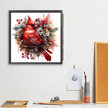 Load image into Gallery viewer, Diamond Painting - Full Square - Christmas cardinal (40*40CM)
