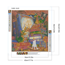 Load image into Gallery viewer, Diamond Painting - Full Round - Drama thief dragon (45*50CM)
