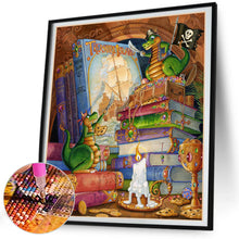 Load image into Gallery viewer, Diamond Painting - Full Round - Drama thief dragon (45*50CM)
